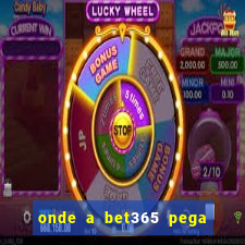 onde a bet365 pega as estatisticas